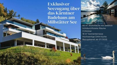 Exklusive Eigentumswohnung am Millstätter See / Kärnten