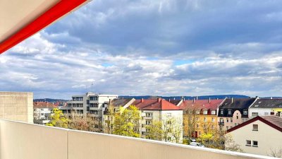 3-Zimmer-Wohnung in Premiumlage mit traumhafter Aussicht inkl. Garage