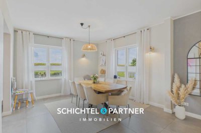 Achim-Bollen | Modernes Einfamilienhaus mit Garten - direkt am Deich gelegen