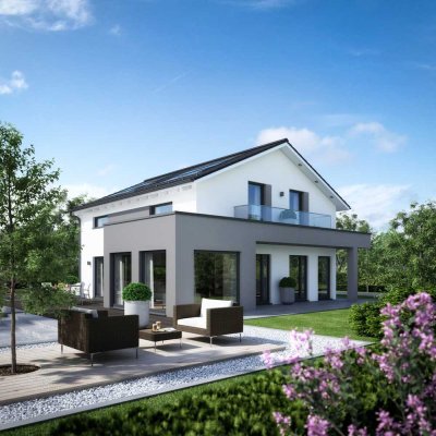 Haus mit großem Garten und Weitblick - 165V4V5