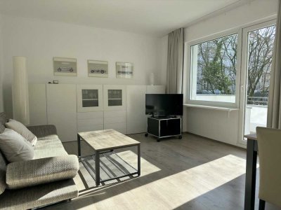 Two Room Appartment in Berlin-Steglitz with Sunny Balcony