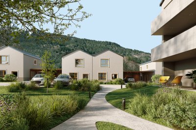 Doppelhaushälfte in Tschagguns