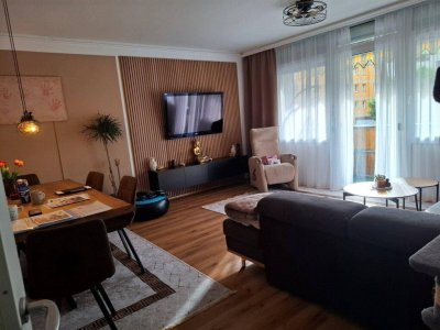 Renovierte 4-Zimmer-Wohnung mit West-Loggia im Hochparterre in Mürzzuschlag zu kaufen !