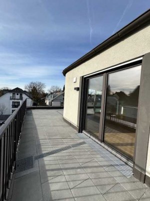 Traumhafte Dachterrassenwohnung - 2 Zimmer inkl. EBK - Erstbezug