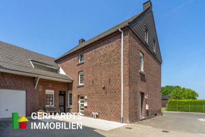 Charmante Maisonette-Wohnung mit Dachterrasse in Brüggen-Alst zu mieten!