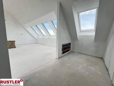 Provisionsfrei! | Sonnige Dachgeschoßwohnung mit Fernblick und schöner Zimmeraufteilung