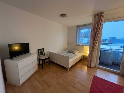 1-Zimmer Wohnung mit Balkon in Itzehoe