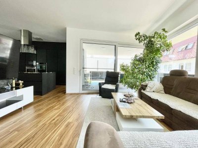 Moderne Maisonettewohnung mit Dachterrasse
