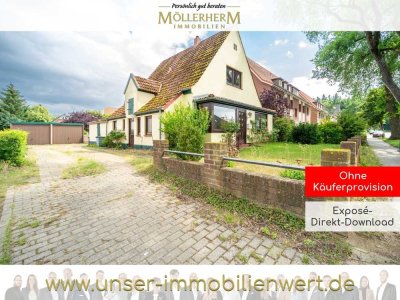 Ein Haus mit Charakter und Platz für Neues - 
Gemütliches Einfamilienhaus mit Kapitänsgiebel und vi