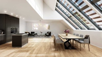 4-Zimmer-Neubauwohnung zum Schlosshof