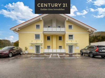 3-Zimmer-Wohnung in Siegsdorf – Vollsaniert