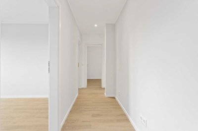 Zweitbezug: Hochwertig sanierte Wohnung mit Einbauküche