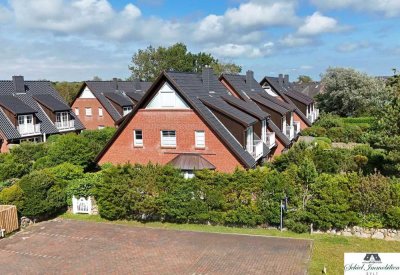 Modernes 3 ½-Zimmer-Reihenmittelhaus mit Kaminofen, Süd-Terrasse und Garten