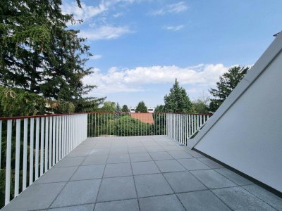 Stilvolle Ausstattung mit 16m² Außenfläche - RUHELAGE TRIFFT WOHNGENUSS – Stilvolle Ausstattung – Wohnen im Grünen