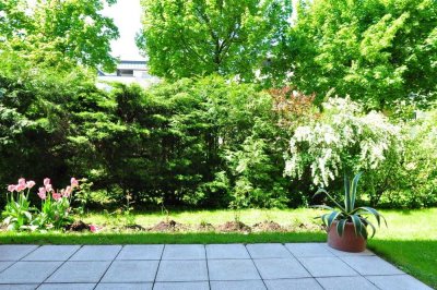 Schöne Gartenwohnung in ruhiger Wohngebietslage