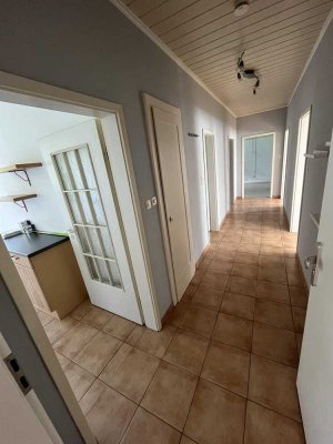 Gemütliche 93m² Erdgeschosswohnung mit Garten und Terrasse in Bramsche - Zentrale Lage