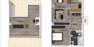 Attraktive und modernisierte 2,5-Zimmer-Maisonette-Wohnung in Krumbach (Schwaben)