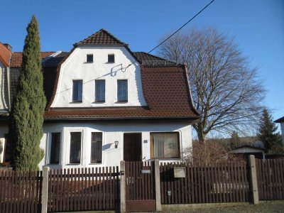 DAS GLÜCK HAT EIN ZUHAUSE !!!--- DHH in PLAUEN -ORTSMITTE OT LUFTKURORT JÖSSNITZ