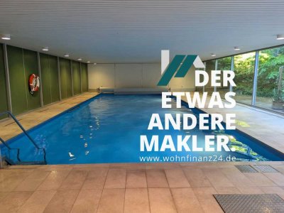 Modernisierte 4-Zimmer-Wohnung mit zwei Balkonen, Stellplatz & Wellnessbereich!