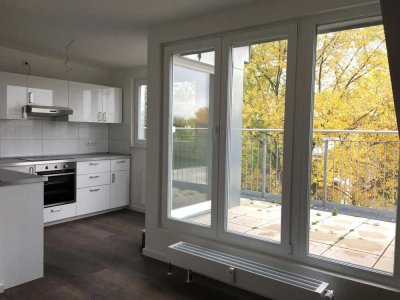 2 Zimmer Dachterrasse nähe Mundsburg EKZ