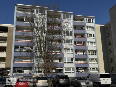 Seeberg - Helle gutgeschnittene 2-Zimmerwohnung mit Weitblick