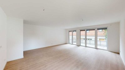 Rollstuhlgeeignete 3-Zimmerwohnung in zentraler Lage - Erstbezug