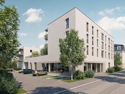 2 Zimmer Wohnung mit Südwest Balkon am Josef Mayburger Kai