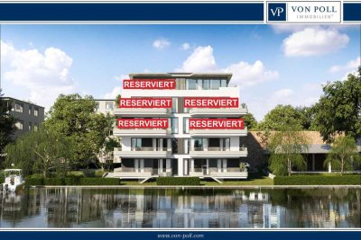 OO NeuUfer 
10 moderne Eigentumswohnungen mit Wasserblick und Balkon