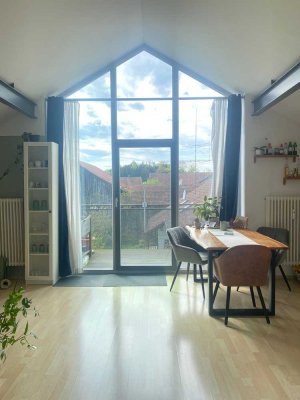 Moderne und sonnige 2- Zimmer- Wohnung