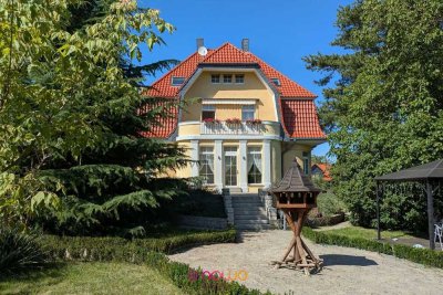 Herrschaftlich Wohnen - Baudenkmal in Blankenburger Villenviertel