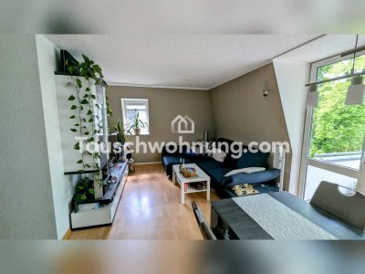 Tauschwohnung: Nachmieter gesucht! Helle 2-Raumwohnung in ruhiger Lage