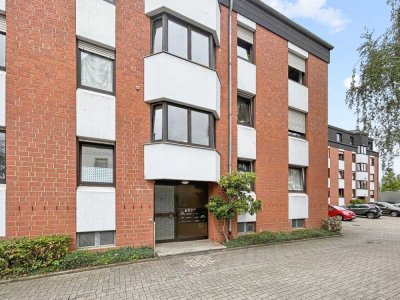 Bezugsfreie 2 Zimmer-Erdgeschosswohnung in super zentraler Lage von Osnabrück