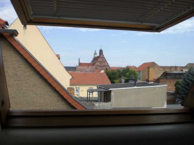 Schöne und gepflegte 1-Raum-DG-Wohnung in Jüterbog