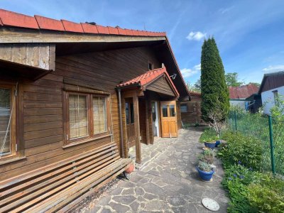 Blockhaus Bungalow in Siedlungslage Rehfelde bei Straußberg