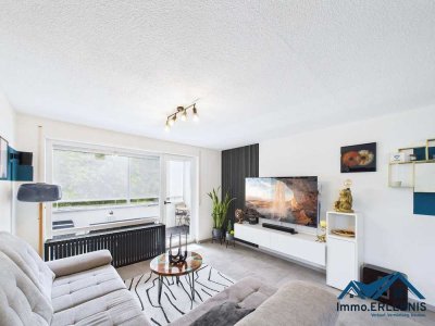WOW! 2023 RENOVIERT! Sehr schöne, moderne 3 Zi.-Whg. in Top-Lage, neue Küche, Balkon, Stpl, Keller !