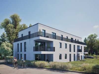 Reserviert! Schöne 3-Zimmer-Penthouse-Wohnung mit Süd-West-Terrasse!