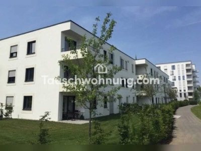 Tauschwohnung: Moderne 2-Zimmer-Wohnung mit großem Garten in Regensburg Ost
