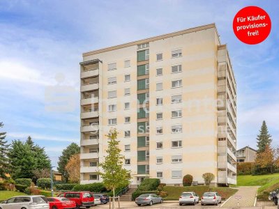 Komfortabel & geräumig:  Charmante 3-Zimmer-Wohnung mit Balkon und Garage in Waldbronn-Reichenbach