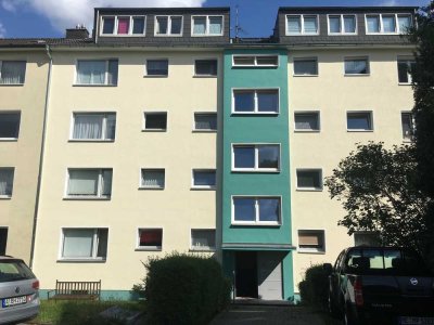 3 Zimmer-Wohnung mit Balkon und Garten