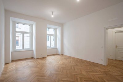 ++NEU++ fantastische 3-Zimmer Altbauwohnung mit Terrasse (Erstbezug) - TOPLAGE!