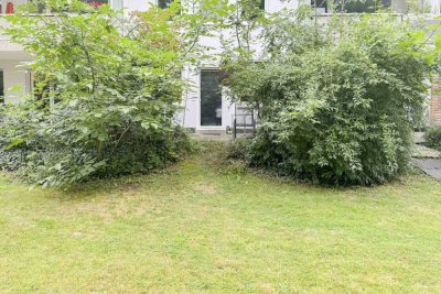 Bestlage unterhalb der Kaiserburg! EG-Appartement mit Terrasse und Blick ins Grüne!