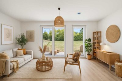 3x2-Zimmer Wohnungen / Erstbezug - Traumwohnungen mit 2 Zimmern, Südbalkon & modernem Wohnkonzept!