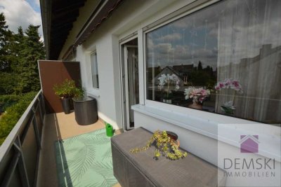 5797: Hilden-Nord! Nähe Elbsee! Ideale Kapitalanlage! Gepflegte 2 Zimmerwohnung mit großem Balkon!