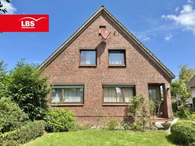 Solides Einfamilienhaus in Buxtehude bereit für Modernisierung