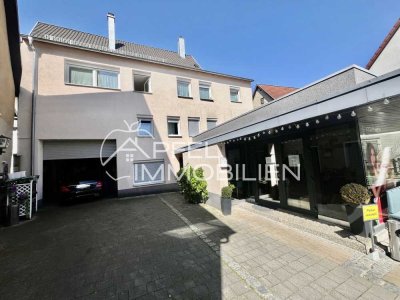 Kapitalanleger aufgepasst: Mehrfamilienhaus mit Pizzeria und Werkstatt!