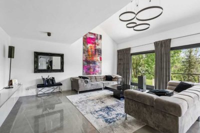 Villaartiges Einfamilienhaus mit 446 m² Wohnfläche und Wellnessbereich