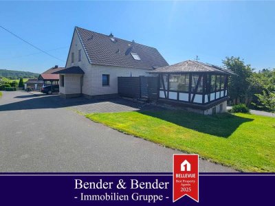 Einfamilienhaus/Mehrgenerationenhaus in gepflegtem Zustand – ruhig gelegen am Ortsrand von Windeck!