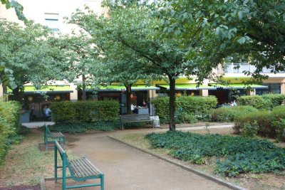 2 ZW Bockenheim - City West, EBK, West-Balkon, TG Platz