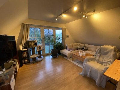 Gepflegte 2-Zimmer Dachgeschosswohnung in Aachen-Eilendorf!