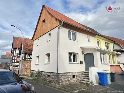 Charmantes Einfamilienhaus in Gründau mit 4,5 Zimmern.